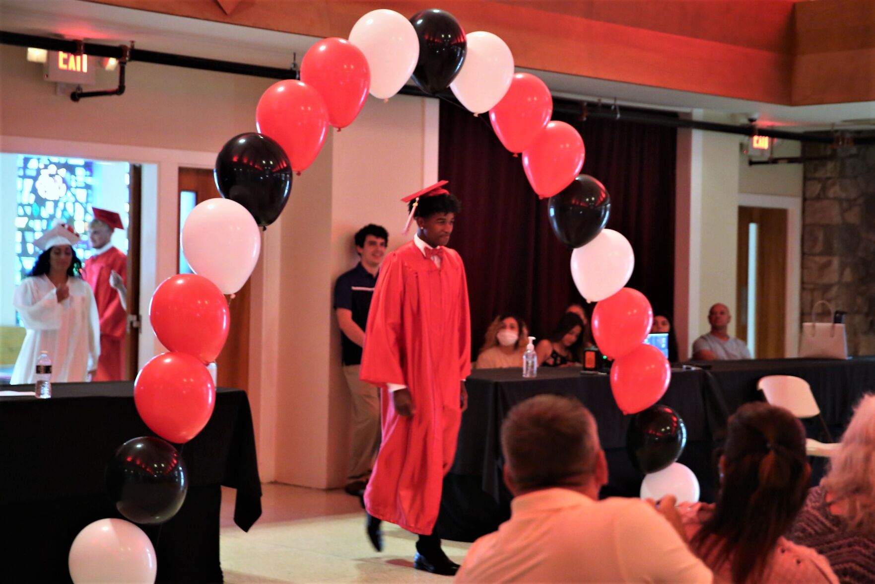 St. Joseph Academy graduation Thursday, June 11, 2021 at Kathedral in Hammonton.